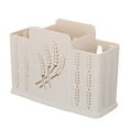 thumbnail image 1 of Chopsticks Straws Utensil Holder Basket for Dishwashers Large Capacity 2 Divided Compartments, 1 of 5