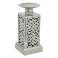 thumbnail image 2 of Benzara 38960 14.25 Ceramic Candle Holder, 2 of 2