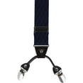 thumbnail image 4 of CTM  Subtle Diamond pattern Y-Back Double Clip-End Suspender (Men), 4 of 6