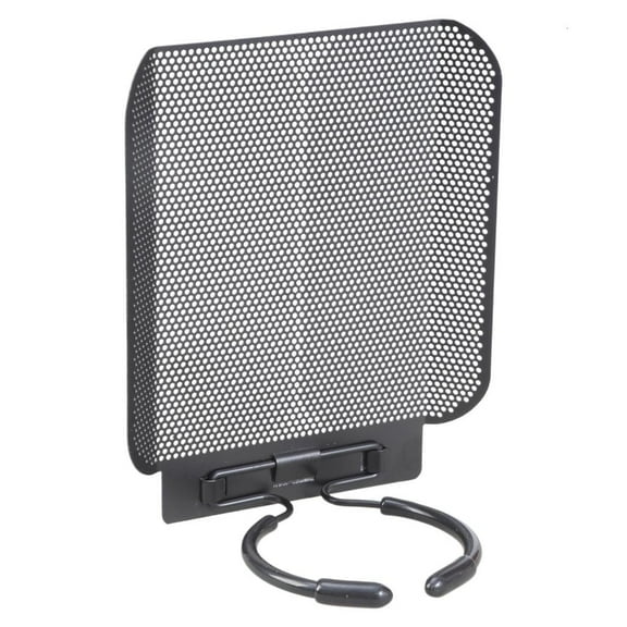 Yammee Microphone Pop Filter, Metal Mic Pop Filter Three-Layer Filter Foam, Metal Panel