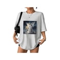 thumbnail image 3 of Uilita 2026 Camisetas de Hombre - Camisetas de Manga Corta con Cuello Redondo for Mujer Hombre, Mezcla de algodón de 180 g, Liso Oro Laminado, 3 of 9