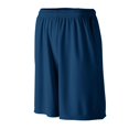 thumbnail image 1 of Pantalón corto absorbente de longitud más larga con bolsillos Augusta NAVY 2XL 803, 1 of 1
