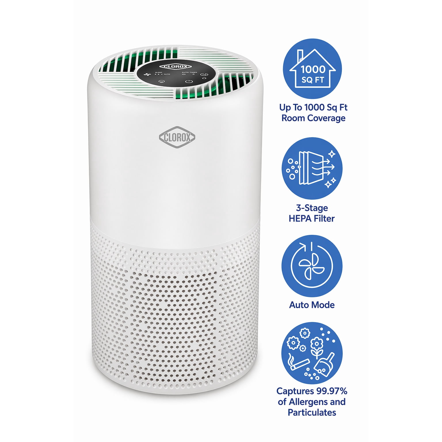 Restored Premium Dyson Pure Cool™ Tower Purifier Fan TP4A | White