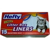 Hefty Litter Box/Pan Liner