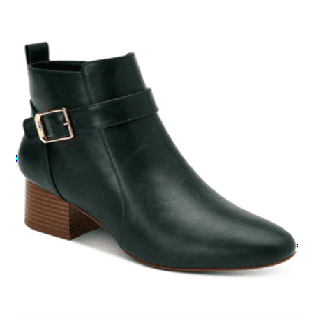 

Charter Club Women s Katiaa Buckled Booties Green Size 10 M