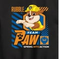 thumbnail image 3 of Paw Patrol - Team Paw Rubble - Toddler & Youth Crewneck Fleece Sweatshirt, 3 of 6