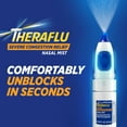 thumbnail image 3 of Theraflu Severe Congestion Relief Nasal Mist, Oxymetazoline Hci 0.05% Nasal Decongestant, 12 Hour Relief, Ultra-Fine Mist, 0.34 fl oz, 3 of 11