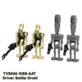 thumbnail image 3 of 30 Piezas Bloques de Construcción Espaciales, Figuras de Acción de Robot General de 4.5cm, Regalo Perfecto para Niños y Adolescentes, Juguete para Fiesta de Cumpleaños, 3 of 10