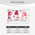 thumbnail image 4 of Fuzoiu Love You Mom Print Fuzzy Pillowcases, Super Soft Pillow Case Cover with Zipper for Bedroom, Sofa, Couch,Cozy Pillow Shams for All Seasons-16"x24", 4 of 6