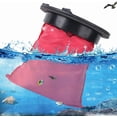 thumbnail image 4 of ZOUSSIQI Deck Plate Kit Deck Hatch, KK-A50 8 Inch Boat Kayak Canoe Fishing Rigging Plastic Waterproof Kayak Storage Hatch Cover with 16 Pcs Screw CA919-58242, 4 of 9