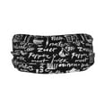 thumbnail image 3 of Wukai Pasta Bacon Sports sweatband,Men & Women Sweatband Headband for Running, Cross Training, Racquetball, Working Out, 3 of 7