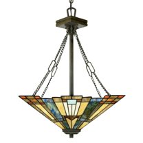 Quoizel TFIK2817VA Inglenook Pendant, Valiant Bronze