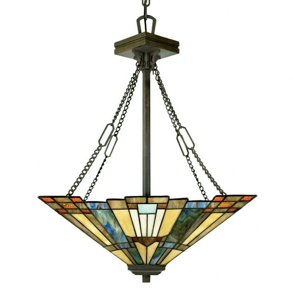 Quoizel TFIK2817VA Inglenook Pendant, Valiant Bronze
