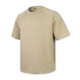 thumbnail image 4 of Paiwinds Men's Waffle Knit T-Shirt Short Sleeve Crew Neck Solid Color Casual Top with Raglan Sleeves Lightweight Comfort Fit Tee, 4 of 8