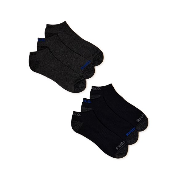 Reebok Men's Pro Series Cushion Low Cut Socks, 6-Pack