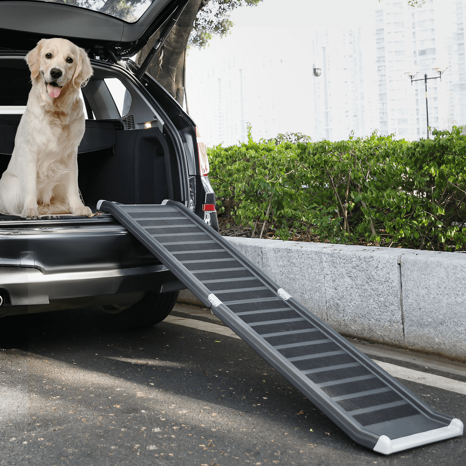 Dog ramp 2024 for suv walmart