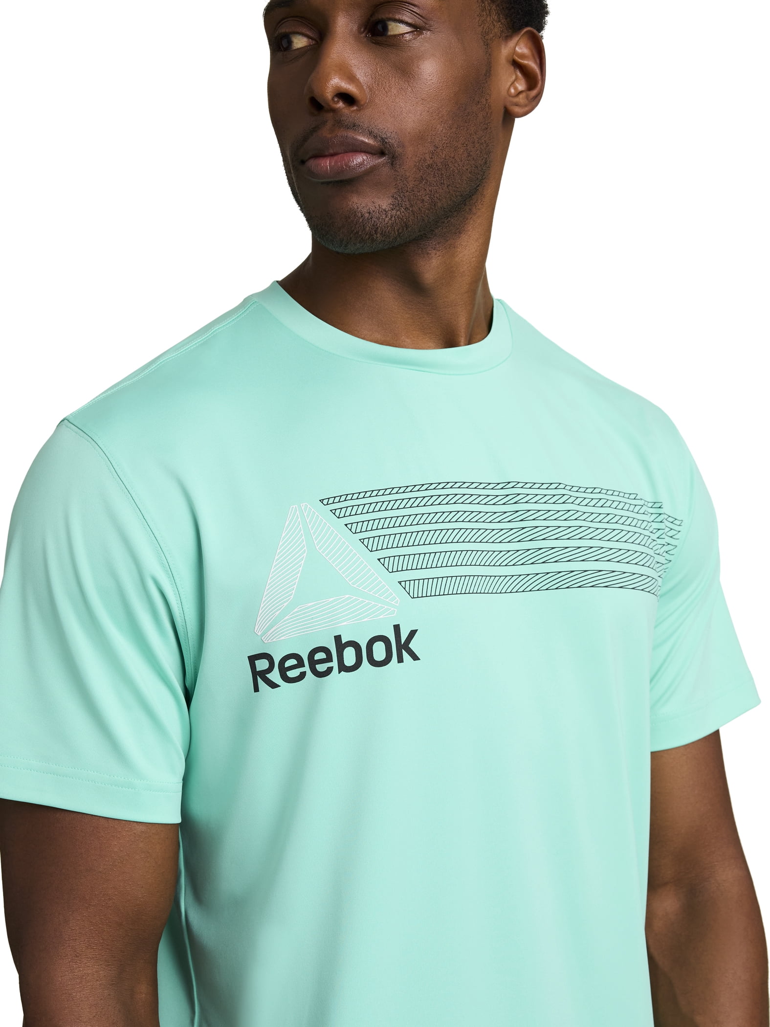 Reebok Men's and Big Men's Harmonic Graphic Tee, Sizes S-3XL