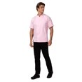 thumbnail image 2 of Chaqueta Chef Works Springfield Slim Fit, rosa, talla mediana, 2 of 5