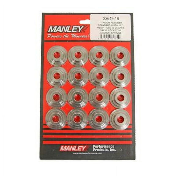 Manley 23650-16 MPP23650-16 RET TI 10DEG  100 1.550
