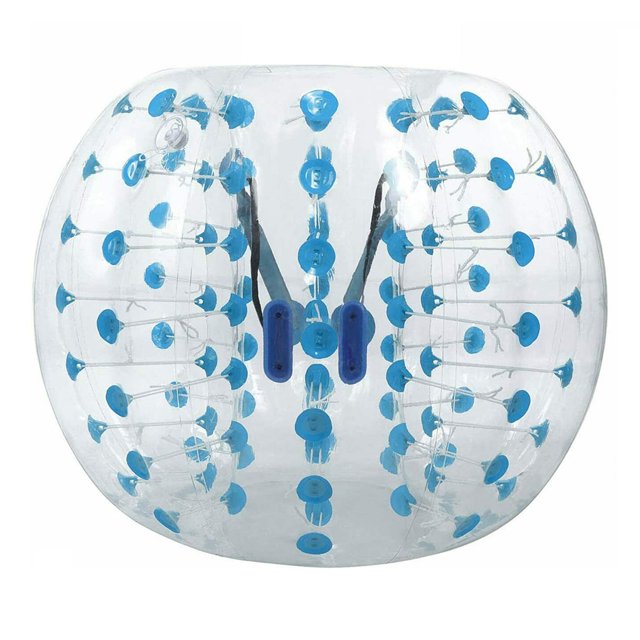 Tholdsy Bubble Football Inflatable Bumping Ball TPU Inflatable Impact Toy for Outdoor Bubble Soccer Juguetes Tholdsy FN000226-00B