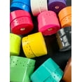 thumbnail image 4 of 60 Pcs W77 Surpoignée de Tennis, Sensation Collante Perforée Raquette de Tennis, Poignée de Remplacement, Poignée de badminton W77 Vert, 4 of 6
