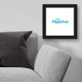 thumbnail image 2 of Gallery Pops Disney Moana - Logo Wall Art, Black Framed Version, 12" x 12", 2 of 5