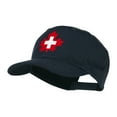 thumbnail image 2 of Canada's EMT Medical Maple Leaf Embroidered Cap - Navy OSFM, 2 of 5