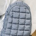 thumbnail image 2 of Bolso Pecho para Mujer Bandolera Acolchado Fiestas Y (gris Oscuro), 2 of 6