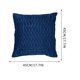thumbnail image 5 of Funda de Almohada Plisada de Terciopelo Suave para Sofá, Cabecero U Oficina. Cojín de Apoyo Lumbar con Cremallera Oculta, Protección para La Cintura, Tela de Terciopelo Acolchado de Pv Duradera, Eleg, 5 of 6