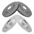 thumbnail image 2 of TRQ Front and Rear Brake Rotors Set Premium G-Coated Fits Select 2017-2021 Chrysler Pacifica, 2 of 7