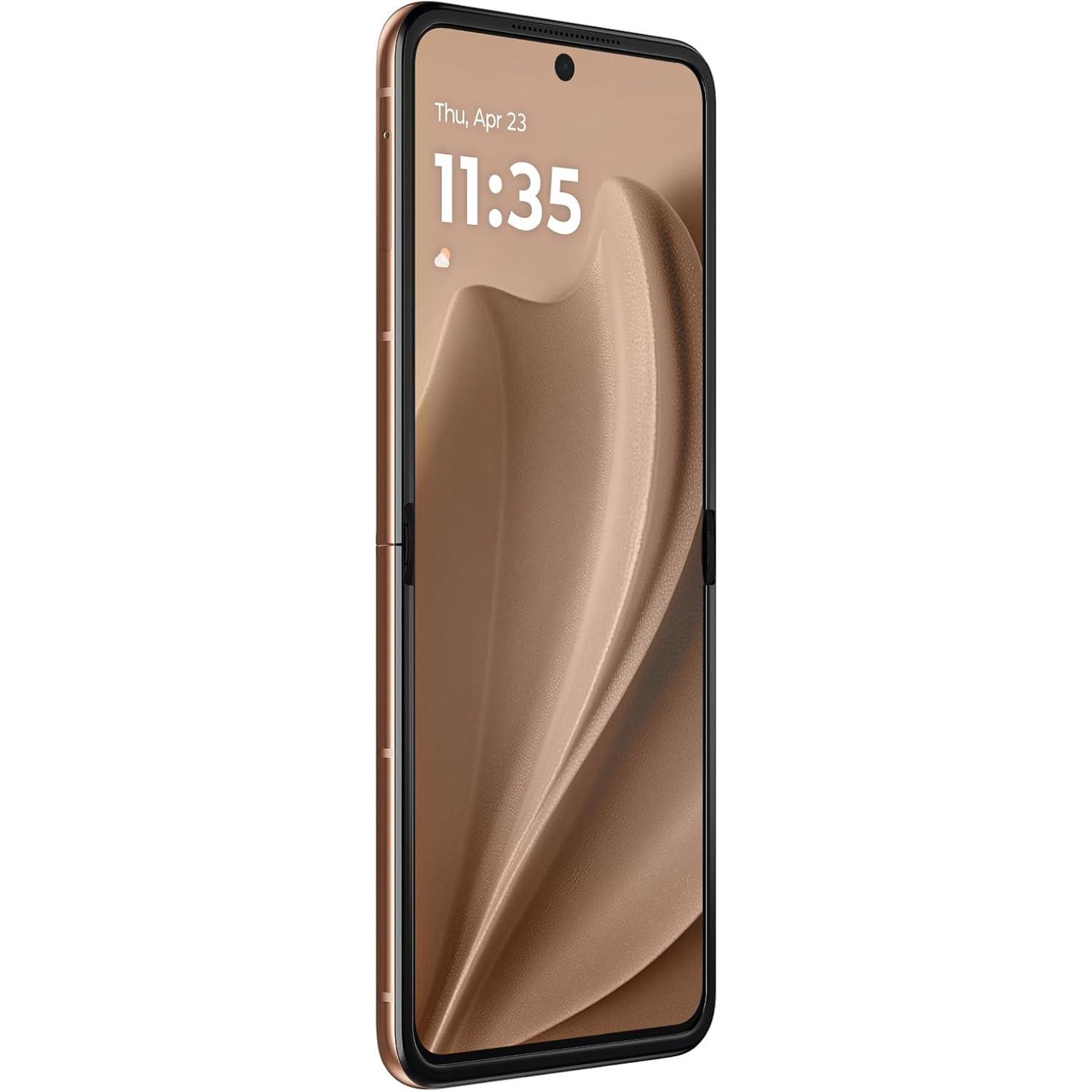 Pre-Owned Motorola Razr+ 2025 | Unlocked | Made for US 12/256GB | 50MP Camera | Pantone Mocha Mousse