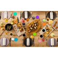 thumbnail image 5 of 6 PCS (1.76oz) Dressing Containers to Go for Condiments, Salad Dressing, Dips, Snacks, Stainless Steel Dipping Sauce Cups, Fits in Bento Box for Lunch, Mini Food Storage Containers with Lid, 5 of 5