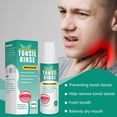 thumbnail image 3 of Enjuague bucal eliminador de piedras de amígdalas VitalSmiles, 300 ml, sin alcohol, 3 of 8
