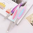 thumbnail image 3 of UDIYO Nail File Double Head Multifunctional 2 in 1 Stainless Steel Salon Buffer Dead Skin Push Polisher Manicure Tool, 3 of 7