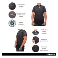 thumbnail image 4 of Camisa Manga Corta Ariat Corte Clásico Para Hombre, 4 of 5