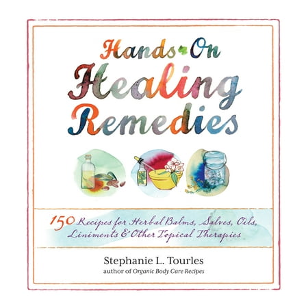 Hands-On Healing Remedies - Paperback (5 Best Home Remedies For Hand Tremors)
