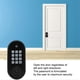 thumbnail image 4 of Digital Keyless Entry Door Lock Keypad Password Key Unlock Waterproof Concealed for Home Hotel Apartment, 4 of 5
