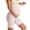 Pink, variant on Solid Color Pants for Pregnant Women with Abdomen Support Plus Size Elastic Waist Exercise Yoga Maternity Shorts Pregnancy belly Support Breathable Simple and Comfortable Fitness Travel Small