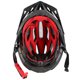 thumbnail image 3 of Casco Lixada HT-25 para ciclismo con 22 ventilaciones y visera extraíble - Ligero y ajustable (57-62cm) en colores negro, gris, blanco y plata., 3 of 7