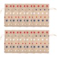 thumbnail image 1 of 50Pcs Star Sign Money Bags Drawstring Bags Jewelry Storage Bags Small Packing Bags Gift Pouches, 1 of 9