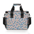 thumbnail image 7 of FORMRS Insulated Cooler Bag 24 Cans Capacity Soft Leakproof Lunch Box with Side Pockets, Small Pink Flower, 7 of 7