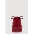 thumbnail image 3 of Women's Textured Knit Lace Up Low Top Sneakers, 3 of 3