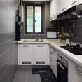 thumbnail image 5 of Air Grilles - 2 Pieces - Skirting board ventilation grille - Aluminum alloy - With screws - Ventilation covers - Heat dissipation - Ventilation holes - Ventilation hood - Suitable for kitchen, bathro, 5 of 5