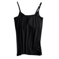 thumbnail image 6 of Women's Camisole with Built-in Bra Thin Straps Adjustable Fitness Yoga Top, 6 of 8