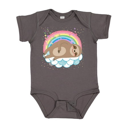 

Inktastic Sloth Lover Cute Animal Gift Baby Girl Bodysuit