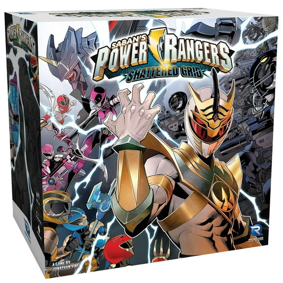 Power Rangers: Heroes of The Grid Shattered Grid Expansion