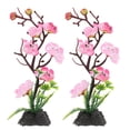 thumbnail image 1 of 2Pcs Sushi Plate Decor Fake Flower Ornament Japanese Food Tray Decor Ice Tray Decor, 1 of 5