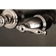 thumbnail image 4 of Kingston Brass KS7026NL Naples Two-Handle Wall Mount Roman Tub Faucet, Polished Nickel, 4 of 8