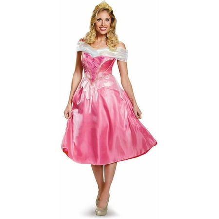 Disney Princess Aurora Deluxe Women's Adult Halloween Costume