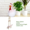 thumbnail image 3 of Rooster decoration chicken statue mini chicken model fairy garden moss landscape DIY resin handmade chicken decoration living room office garden decoration, 3 of 9
